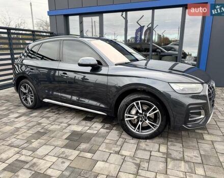 Серый Ауди Ку 5, объемом двигателя 3 л и пробегом 135 тыс. км за 44500 $, фото 5 на Automoto.ua