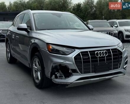 Сірий Ауді Ку 5, об'ємом двигуна 1.98 л та пробігом 152 тис. км за 24900 $, фото 11 на Automoto.ua
