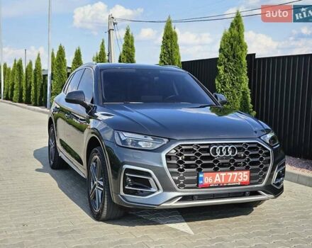 Серый Ауди Ку 5, объемом двигателя 1.98 л и пробегом 67 тыс. км за 38500 $, фото 26 на Automoto.ua