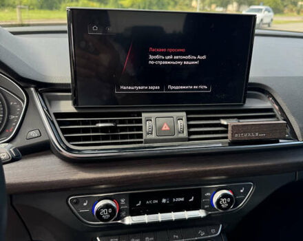 Серый Ауди Ку 5, объемом двигателя 1.98 л и пробегом 100 тыс. км за 38000 $, фото 18 на Automoto.ua