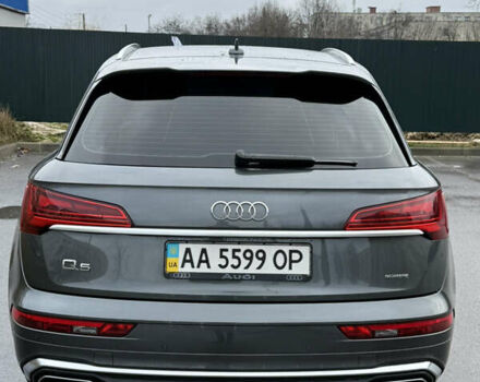 Серый Ауди Ку 5, объемом двигателя 1.97 л и пробегом 81 тыс. км за 43500 $, фото 5 на Automoto.ua