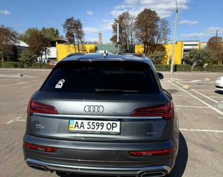 Серый Ауди Ку 5, объемом двигателя 1.97 л и пробегом 81 тыс. км за 44500 $, фото 3 на Automoto.ua