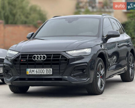 Сірий Ауді Ку 5, об'ємом двигуна 3 л та пробігом 63 тис. км за 55000 $, фото 3 на Automoto.ua
