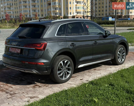 Серый Ауди Ку 5, объемом двигателя 1.98 л и пробегом 123 тыс. км за 32999 $, фото 43 на Automoto.ua