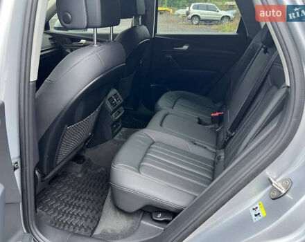 Серый Ауди Ку 5, объемом двигателя 1.98 л и пробегом 116 тыс. км за 33500 $, фото 21 на Automoto.ua