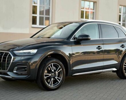 Сірий Ауді Ку 5, об'ємом двигуна 2 л та пробігом 60 тис. км за 24500 $, фото 9 на Automoto.ua