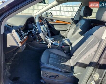 Серый Ауди Ку 5, объемом двигателя 2 л и пробегом 77 тыс. км за 14500 $, фото 6 на Automoto.ua