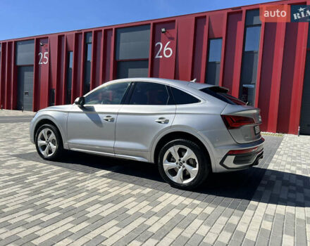 Серый Ауди Ку 5, объемом двигателя 1.98 л и пробегом 67 тыс. км за 36000 $, фото 5 на Automoto.ua