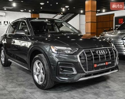 Серый Ауди Ку 5, объемом двигателя 1.98 л и пробегом 42 тыс. км за 36900 $, фото 17 на Automoto.ua