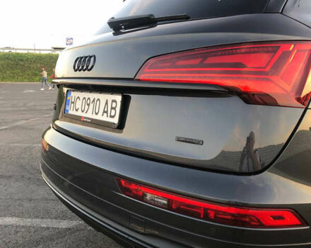 Серый Ауди Ку 5, объемом двигателя 1.98 л и пробегом 50 тыс. км за 39500 $, фото 30 на Automoto.ua