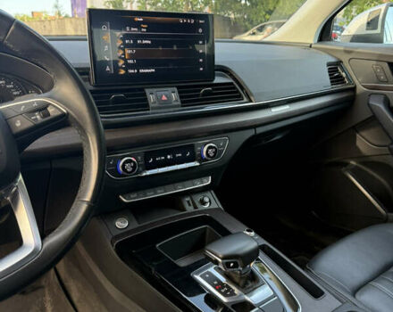 Серый Ауди Ку 5, объемом двигателя 2 л и пробегом 84 тыс. км за 33199 $, фото 12 на Automoto.ua