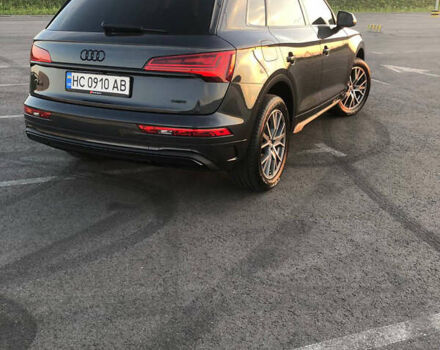 Серый Ауди Ку 5, объемом двигателя 1.98 л и пробегом 50 тыс. км за 39500 $, фото 19 на Automoto.ua