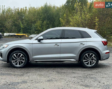 Серый Ауди Ку 5, объемом двигателя 1.98 л и пробегом 116 тыс. км за 33500 $, фото 9 на Automoto.ua