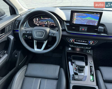 Сірий Ауді Ку 5, об'ємом двигуна 1.98 л та пробігом 25 тис. км за 39800 $, фото 51 на Automoto.ua