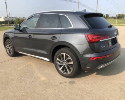 Серый Ауди Ку 5, объемом двигателя 2 л и пробегом 20 тыс. км за 14600 $, фото 3 на Automoto.ua