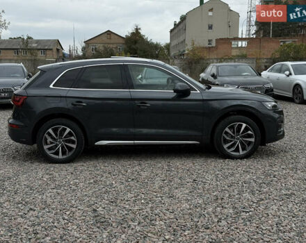 Серый Ауди Ку 5, объемом двигателя 1.98 л и пробегом 119 тыс. км за 33500 $, фото 6 на Automoto.ua