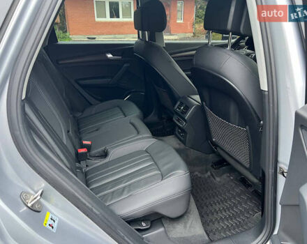 Серый Ауди Ку 5, объемом двигателя 1.98 л и пробегом 116 тыс. км за 33500 $, фото 27 на Automoto.ua