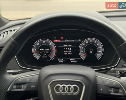 Серый Ауди Ку 5, объемом двигателя 3 л и пробегом 63 тыс. км за 52500 $, фото 25 на Automoto.ua