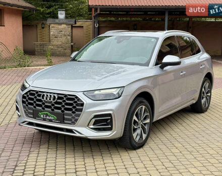 Серый Ауди Ку 5, объемом двигателя 2 л и пробегом 131 тыс. км за 30500 $, фото 7 на Automoto.ua