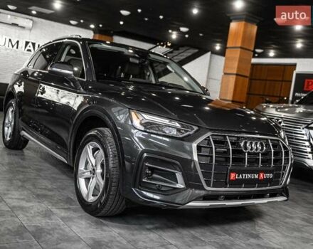 Серый Ауди Ку 5, объемом двигателя 1.98 л и пробегом 42 тыс. км за 36900 $, фото 14 на Automoto.ua