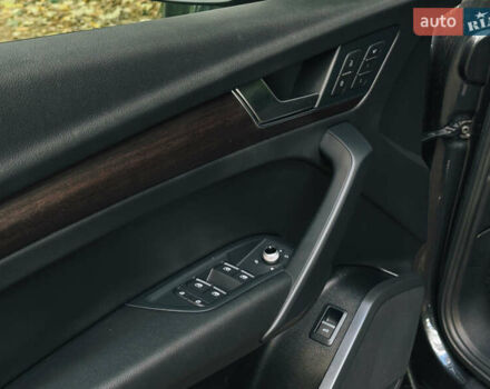 Сірий Ауді Ку 5, об'ємом двигуна 1.98 л та пробігом 29 тис. км за 37879 $, фото 8 на Automoto.ua