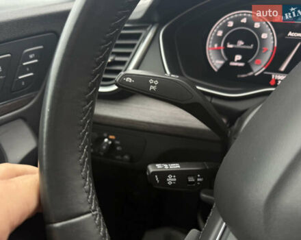 Серый Ауди Ку 5, объемом двигателя 1.98 л и пробегом 119 тыс. км за 33500 $, фото 18 на Automoto.ua