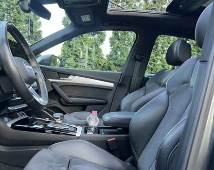 Серый Ауди Ку 5, объемом двигателя 1.97 л и пробегом 108 тыс. км за 42500 $, фото 42 на Automoto.ua