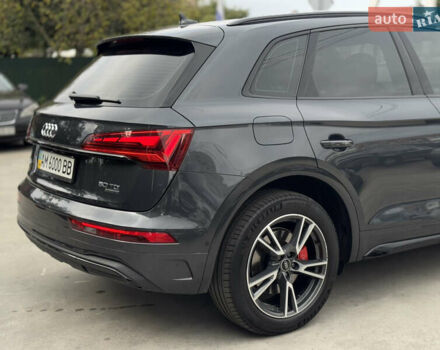 Сірий Ауді Ку 5, об'ємом двигуна 3 л та пробігом 63 тис. км за 55000 $, фото 15 на Automoto.ua