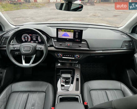 Серый Ауди Ку 5, объемом двигателя 1.98 л и пробегом 116 тыс. км за 33500 $, фото 30 на Automoto.ua