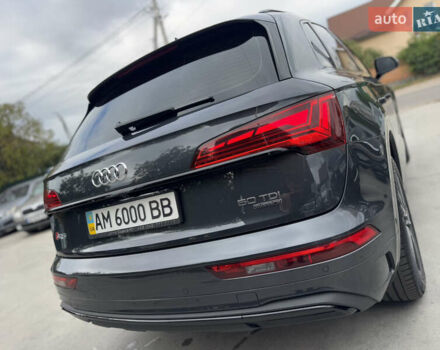 Серый Ауди Ку 5, объемом двигателя 3 л и пробегом 63 тыс. км за 52500 $, фото 16 на Automoto.ua