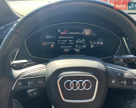 Серый Ауди Ку 5, объемом двигателя 1.98 л и пробегом 67 тыс. км за 36000 $, фото 23 на Automoto.ua