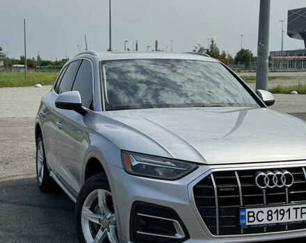 Серый Ауди Ку 5, объемом двигателя 1.98 л и пробегом 100 тыс. км за 38000 $, фото 10 на Automoto.ua