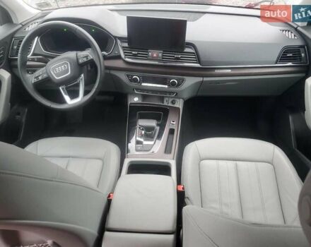 Серый Ауди Ку 5, объемом двигателя 2 л и пробегом 50 тыс. км за 13000 $, фото 7 на Automoto.ua