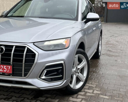 Серый Ауди Ку 5, объемом двигателя 1.98 л и пробегом 153 тыс. км за 29500 $, фото 10 на Automoto.ua