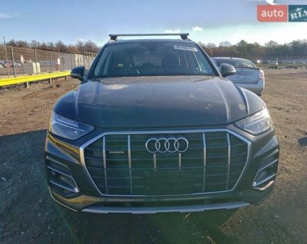 Серый Ауди Ку 5, объемом двигателя 1.98 л и пробегом 96 тыс. км за 13000 $, фото 4 на Automoto.ua