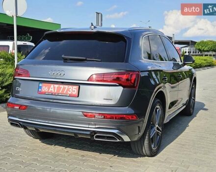 Серый Ауди Ку 5, объемом двигателя 1.98 л и пробегом 67 тыс. км за 38500 $, фото 23 на Automoto.ua