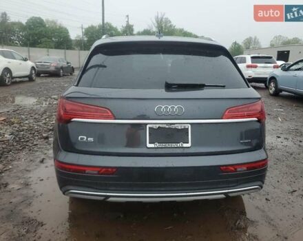 Серый Ауди Ку 5, объемом двигателя 2 л и пробегом 50 тыс. км за 13000 $, фото 5 на Automoto.ua