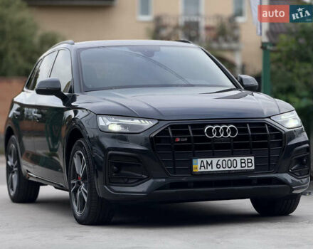 Серый Ауди Ку 5, объемом двигателя 3 л и пробегом 63 тыс. км за 52500 $, фото 5 на Automoto.ua