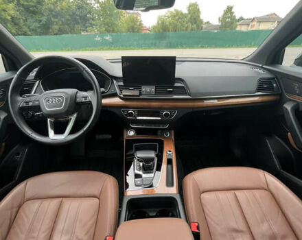 Серый Ауди Ку 5, объемом двигателя 2 л и пробегом 55 тыс. км за 36500 $, фото 15 на Automoto.ua