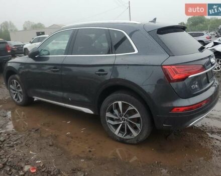 Серый Ауди Ку 5, объемом двигателя 2 л и пробегом 50 тыс. км за 13000 $, фото 1 на Automoto.ua