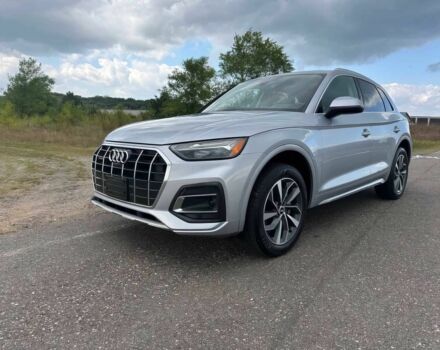 Серый Ауди Ку 5, объемом двигателя 2 л и пробегом 20 тыс. км за 16000 $, фото 1 на Automoto.ua