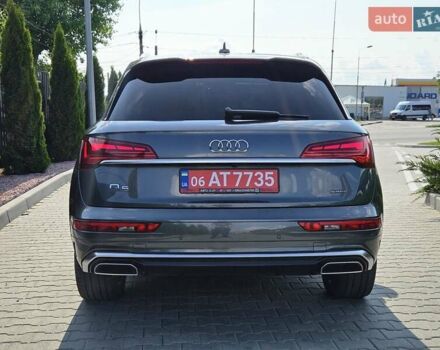 Серый Ауди Ку 5, объемом двигателя 1.98 л и пробегом 67 тыс. км за 38500 $, фото 6 на Automoto.ua