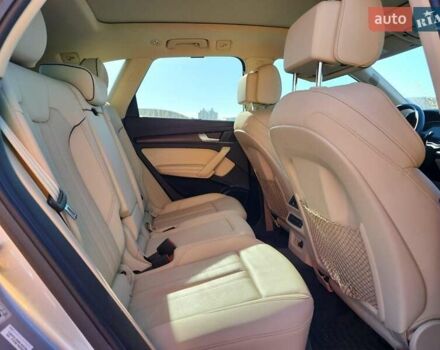 Серый Ауди Ку 5, объемом двигателя 1.98 л и пробегом 95 тыс. км за 13400 $, фото 10 на Automoto.ua