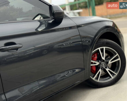 Серый Ауди Ку 5, объемом двигателя 3 л и пробегом 63 тыс. км за 52500 $, фото 14 на Automoto.ua