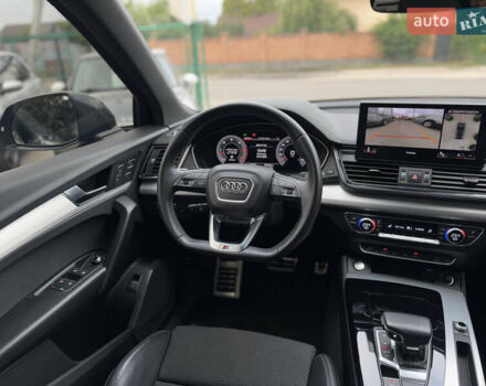 Серый Ауди Ку 5, объемом двигателя 3 л и пробегом 63 тыс. км за 52500 $, фото 19 на Automoto.ua