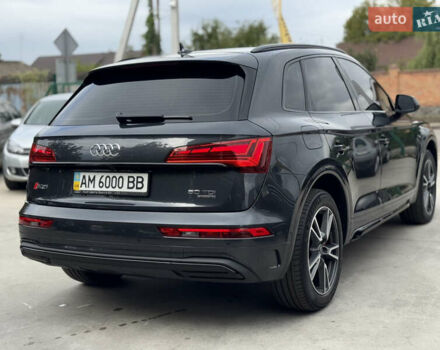 Серый Ауди Ку 5, объемом двигателя 3 л и пробегом 63 тыс. км за 52500 $, фото 12 на Automoto.ua