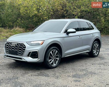 Серый Ауди Ку 5, объемом двигателя 1.98 л и пробегом 116 тыс. км за 33500 $, фото 8 на Automoto.ua