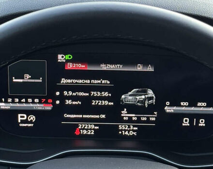 Сірий Ауді Ку 5, об'ємом двигуна 1.98 л та пробігом 25 тис. км за 39800 $, фото 85 на Automoto.ua