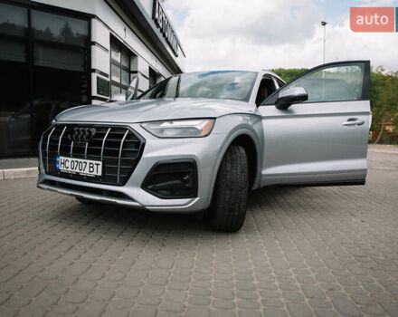 Серый Ауди Ку 5, объемом двигателя 1.98 л и пробегом 46 тыс. км за 35000 $, фото 2 на Automoto.ua