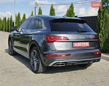 Серый Ауди Ку 5, объемом двигателя 1.98 л и пробегом 67 тыс. км за 38500 $, фото 21 на Automoto.ua